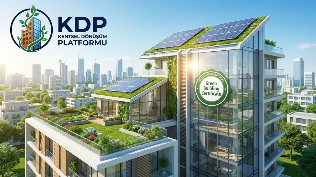 Yeşil bina sertifikası