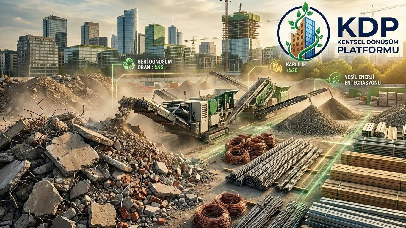Yıkım atıkları geri dönüşümü
